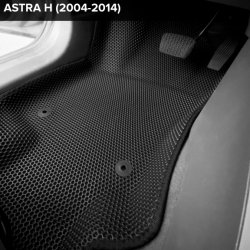 3D коврики EVA с бортами Opel Astra H GTC (2004-2014)