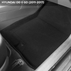3D коврики EVA с бортами Hyundai i30 II GD (2011-2017)