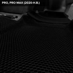 3D коврики EVA с бортами Chery Tiggo 7 Pro I (2020-н.в.)