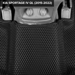 3D коврики EVA с бортами Kia Sportage IV QL (2015-2022)