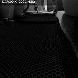 3D коврики EVA с бортами Haval Dargo X (2022-н.в.)