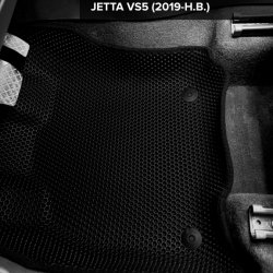 3D коврики EVA с бортами Jetta VS5 (2019-н.в)