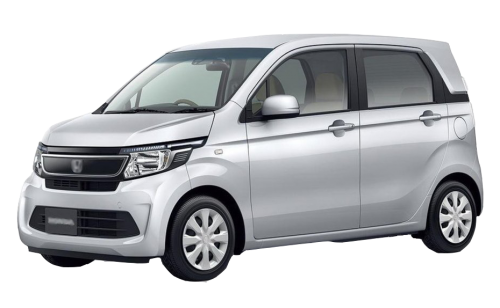 2D коврики EVA в салон и багажник на Honda N-WGN I, правый руль (2013-2019)