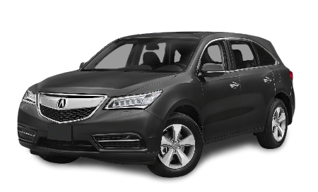 2D коврики EVA в салон  на Acura MDX III (2013-2020)