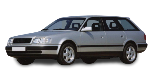 2D коврики EVA в салон  на Audi 80 B4 Avant (1991-1996)
