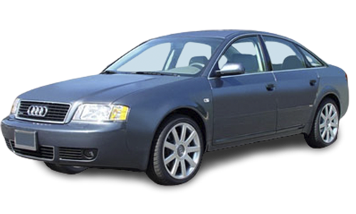 2D коврики EVA в салон и багажник на Audi A6 C5 4WD (1997-2005)