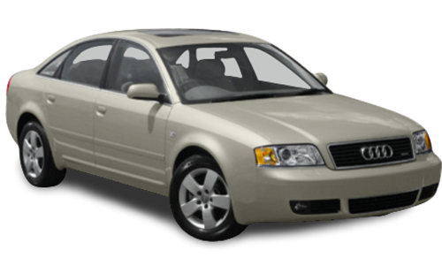 2D коврики EVA в салон и багажник на Audi A6 C5 FWD правый руль (1997-2005)