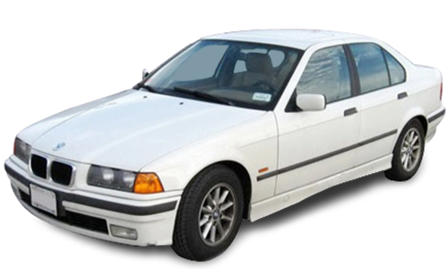 2D коврики EVA в салон на BMW 3 E36 седан (1990-2000)