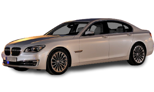 2D коврики EVA в салон и багажник на BMW 7 F01/02 (2008-2015)