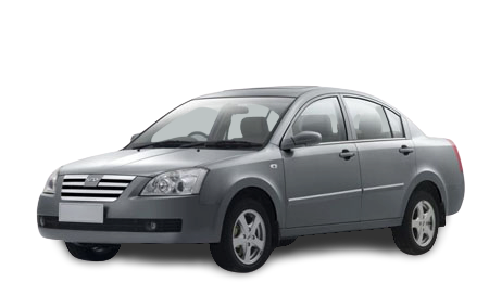 2D коврики EVA в салон на Chery Fora A21 (2006-2011)