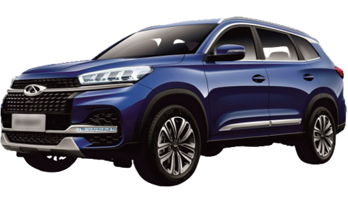 2D коврики EVA в салон и багажник на Chery Tiggo 8 I (2018-н.в.)