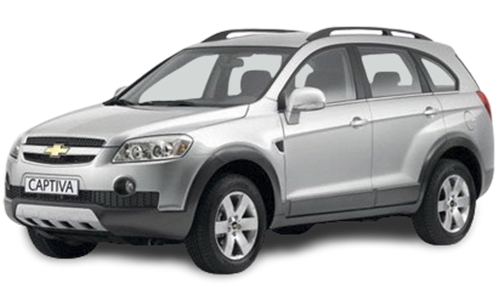 2D коврики EVA в салон и багажник  на Chevrolet Captiva I (2006-2011)