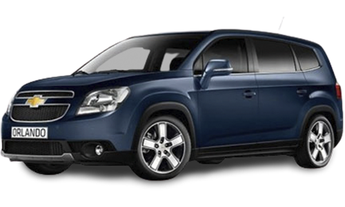 2D коврики EVA в салон и багажник на Chevrolet Orlando I (2010-2018)