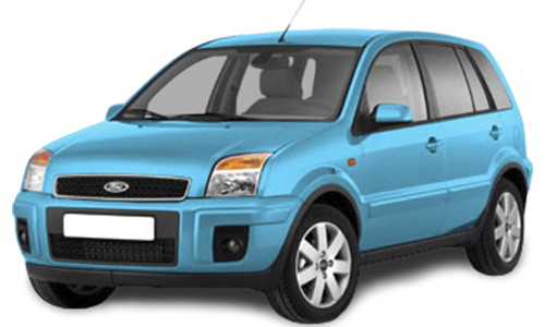 2D коврики EVA в салон и багажник  на Ford Fusion (2002-2012)