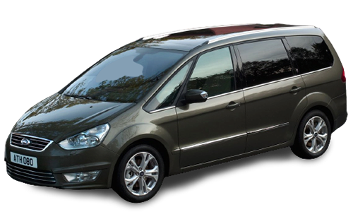 2D коврики EVA в салон  на Ford Galaxy Mk II (2006-2015)