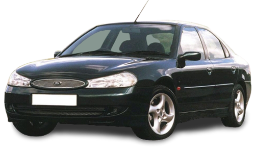 2D коврики EVA в салон и багажник на Ford Mondeo II лифтбек (1996-2000)