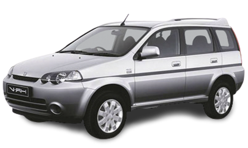 2D коврики EVA в салон и багажник на Honda HR-V I 5D (1998-2006)