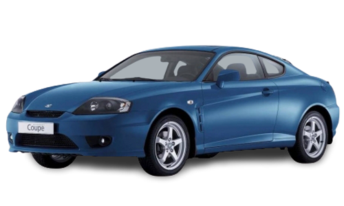 2D коврики EVA в салон и багажник на Hyundai Coupe II (2002-2007)