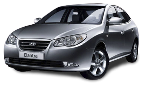 2D коврики EVA в салон на Hyundai Elantra IV HD (2006-2011)