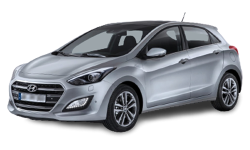 2D коврики EVA в салон на Hyundai i30 II GD (2011-2017)