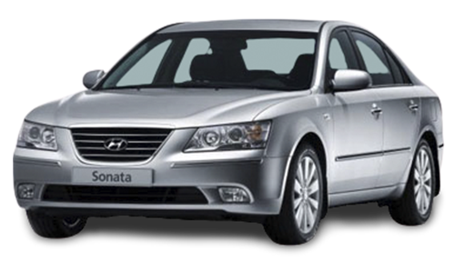 2D коврики EVA в салон  на Hyundai Sonata V NF (2004-2010)