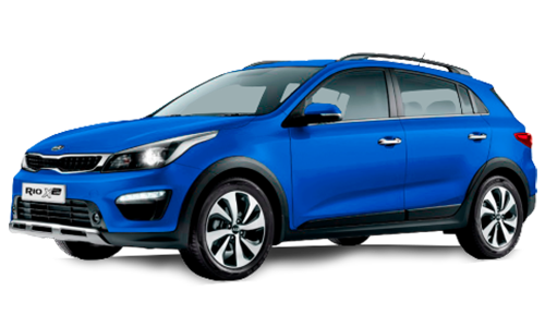 2D коврики EVA в салон и багажник  на Kia Rio IV X-Line (2017-н.в.)