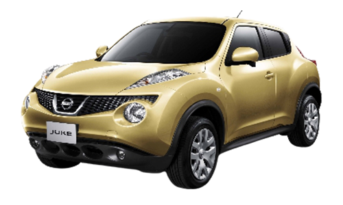 2D коврики EVA в салон и багажник на Nissan Juke FWD рестайлинг (2014-2019)