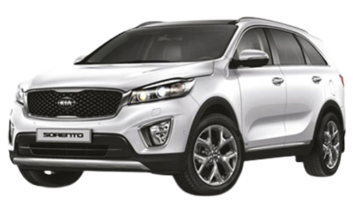 2D коврики EVA в салон и багажник  на Kia Sorento Prime III, 5 мест (2014-2020)