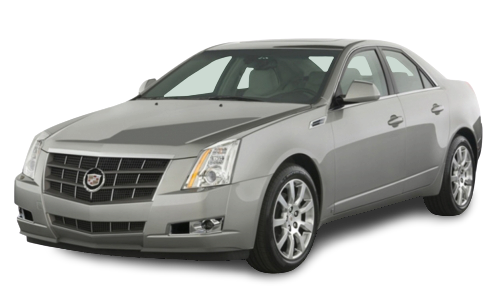 2D коврики EVA в салон на Cadillac CTS II седан RWD (2007-2014)