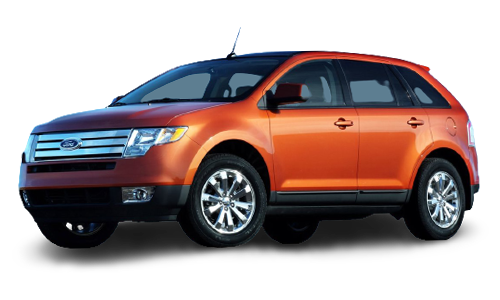 2D коврики EVA в салон  на Ford Edge I (2006-2014)