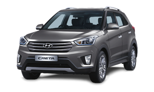 3D коврики EVA с бортами в салон на Hyundai Creta I (2016-2021)