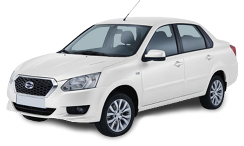 3D коврики EVA с бортами в салон на Datsun on-DO (2014-2020)