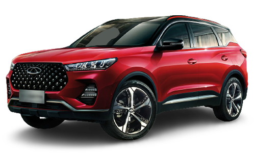 3D коврики EVA с бортами в салон на Chery Tiggo 7 Pro I (2020-н.в.)