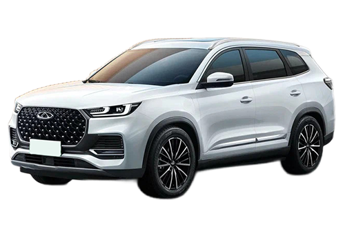 2D коврики EVA в салон и багажник на Chery Tiggo 8 Pro E+ гибрид 7 мест (2023-н.в.)