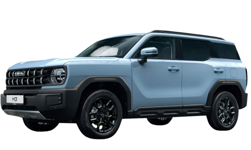 3D коврики EVA с бортами в салон на Haval H3 FWD (2024-н.в)