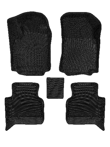 3D коврики EVA с бортами Haval H3 4WD (2024-н.в)