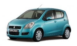 2D коврики EVA в салон и багажник  на Suzuki Splash (2008-2015)