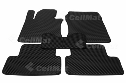 2D коврики EVA в салон и багажник на Honda Accord VIII седан (2007-2011)