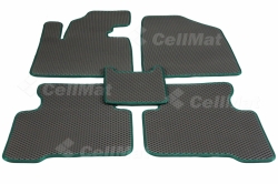 2D коврики EVA в салон  на Hyundai Santa Fe III (2012-2018)