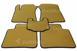 2D коврики EVA в салон и багажник  на Kia Cerato I седан (2003-2009)