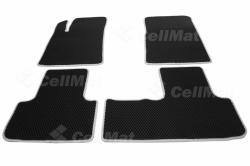 2D коврики EVA в салон и багажник на Haval F7 I (2018-2024)