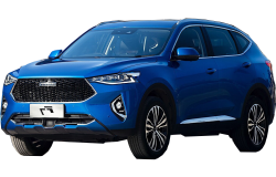 2D коврики EVA в салон и багажник на Haval F7 I (2018-2024)