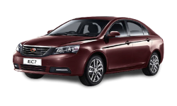 2D коврики EVA в салон и багажник на Geely Emgrand EC7 (2009-2016)