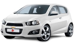 2D коврики EVA в салон и багажник на Chevrolet Aveo II T300 хэтчбек (2011-н.в.)