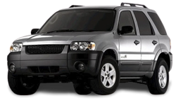 2D коврики EVA в салон  на Ford Maverick II (2000-2007)