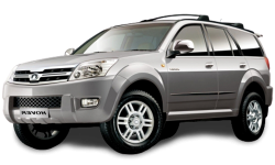 2D коврики EVA в салон и багажник  на Great Wall Hover H2 (2005-н.в.)