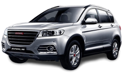 2D коврики EVA в салон и багажник на Haval H6 (2014-н.в.)