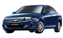 2D коврики EVA в салон и багажник на Honda Accord VII седан (2002-2008)