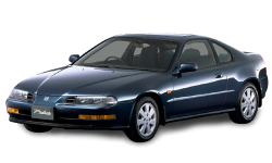 2D коврики EVA в салон  на Honda Prelude IV (1991-1996)