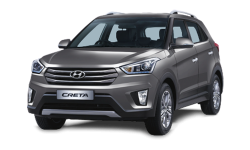 2D коврики EVA в салон и багажник на Hyundai Creta I (2016-2021)